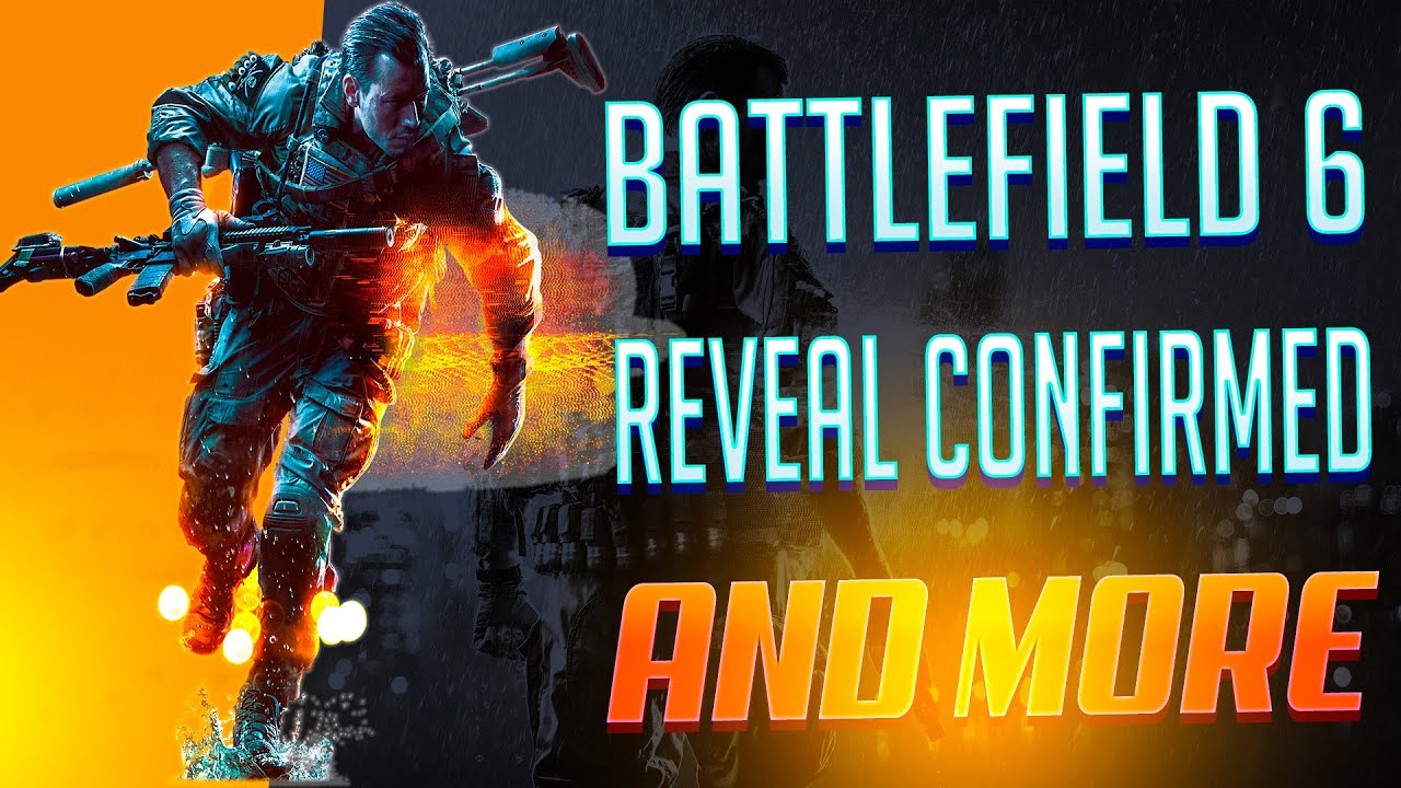 EA Confirms NEW Battlefield 6 Info! June Reveal, Cross-Gen, AND MORE! (BF6 News)