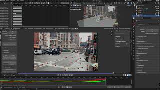 VFX, Motion Tracking в блендер 3.0