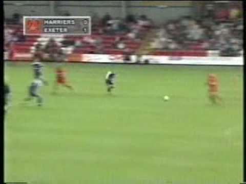 Kidderminster Harriers vs Exeter City 27-8-02
