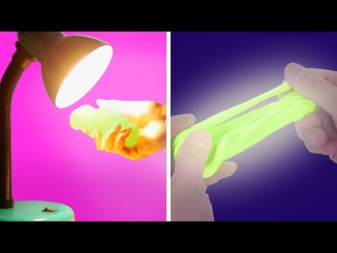 Video: How To Make Glowing Paint? Do-it-yourself Phosphor Paint Without Phosphor, How To Make A Glow-in-the-dark Coloring Composition At Home