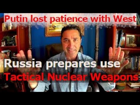 Russia prepares to use Tactical Nuclear Weapons. Putin orders drills in ...