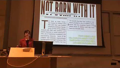Genes & Vaccines: Part B: Dr. Theresa Deisher
