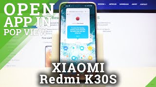 How to Run App in Pop Up View in Xiaomi Redmi K30s - Open Apps in Floating Window screenshot 4