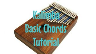 Video thumbnail of "Kalimba Basic Chords Tutorial | How to make a Chords in kalimba | Kuya Melvz"