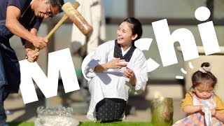Mochi pounding 2022 | Moto also joined this year!
