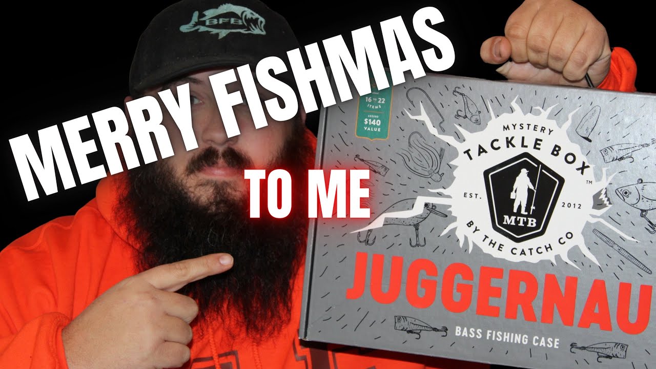 Mystery Tackle Box Juggernaut What Did i Get ??(Surprised) 