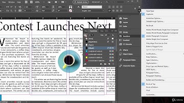 In Design | Part   35 Paragraph Shading for Background Color in InDesign