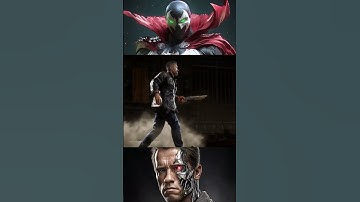 🤖 Terminator vs Spawn – Machine vs Hell! 💀🔥