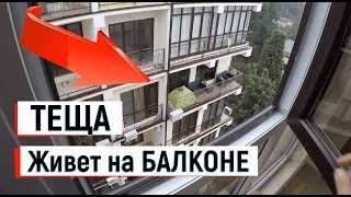 🔴🔴 ТЕЩА ЖИВЕТ НА БАЛКОНЕ в Сочи.ЖК 🔴🔴 ТЕЩА ЖИВЕТ НА БАЛКОНЕ в Сочи.ЖК