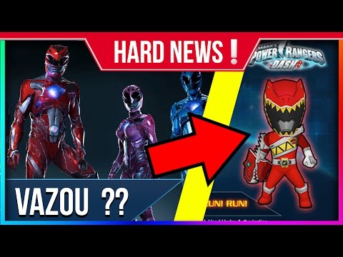 VAZOU!! - O MELHOR POWER RANGERS