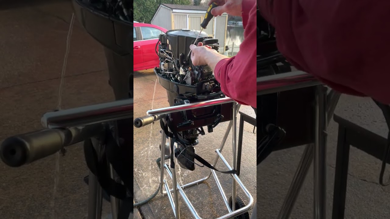 25hp Mercury idle adjustment 4/4/2023