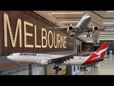 Melbourne, 오스트레일리아 | Melbourne 공항 | 공항 산책