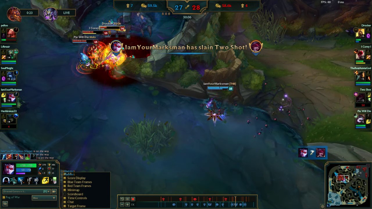 Vayne comeback