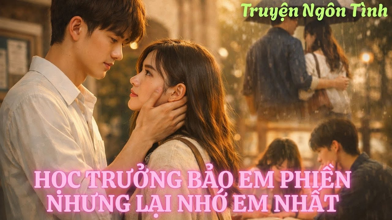 Học Trưởng Bảo Em Phiền Nhưng Lại Nhớ Em Nhất, Truyện Audio Ngôn Tình Thanh Xuân Ngọt Ngào Day Dứt
