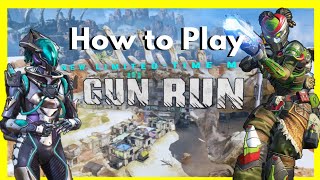 How to Play Gun Run in Apex Legends Beast of Prey Event