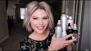 FAVORITE HAIR PRODUCTS | my favorite products to volumize my hair! | collab @BeautyBuzzHub