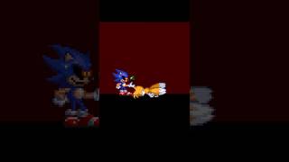 Tails.EXE: GLITCHY MADNESS REGLITCHED - Different Endings #Sonic #SonicExe #Glitch