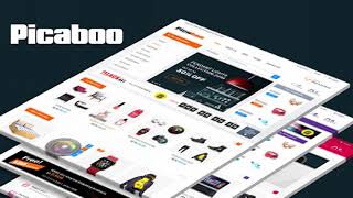 Picaboo - Electronics Shopify Theme | Themeforest Website Templates and Themes