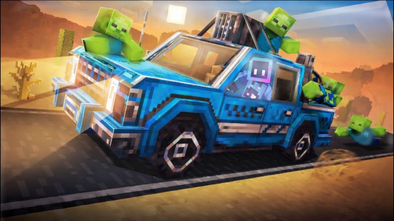 Men va Bo‘rivoy Uzun Yo‘lda Zombielarga Qarshi Kurashdik 😱