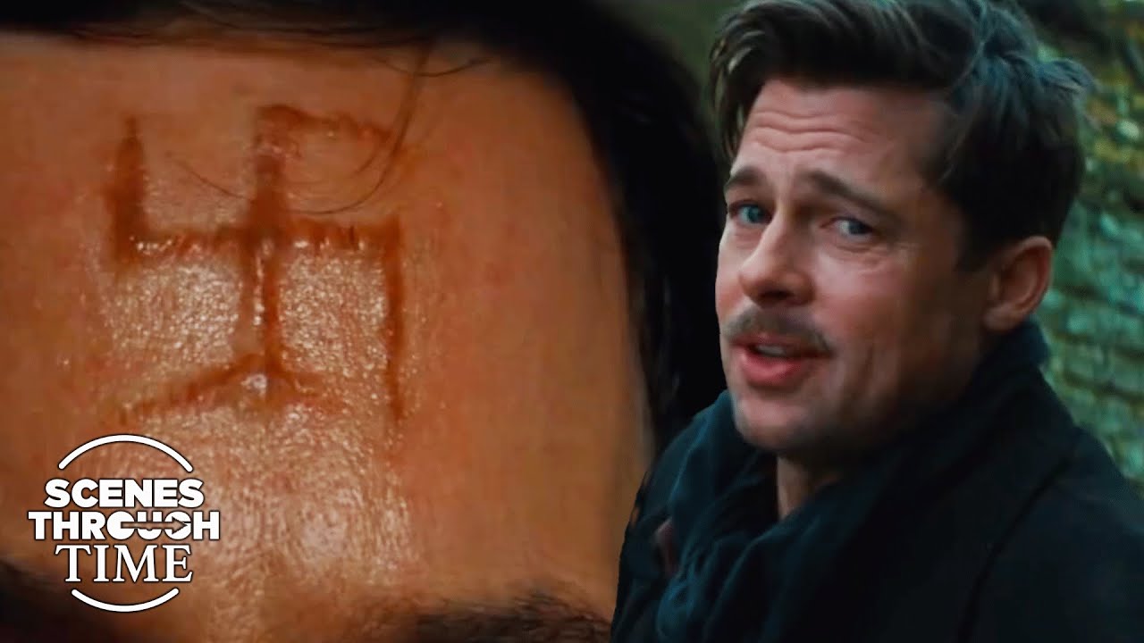 Brad Pitt As Lt. Aldo Raine Leaves Lasting Mark | Inglourious Basterds ...