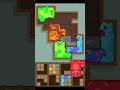 The Blue Cat Saves The Entire Puzzle 🔑🐱 #PuzzleCats #gameplay #mobilegame #shorts #games #funny