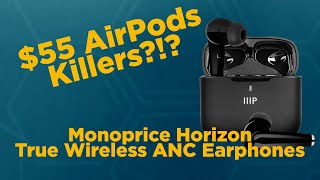  Monoprice Horizon ANC True Wireless Earphones with ANC