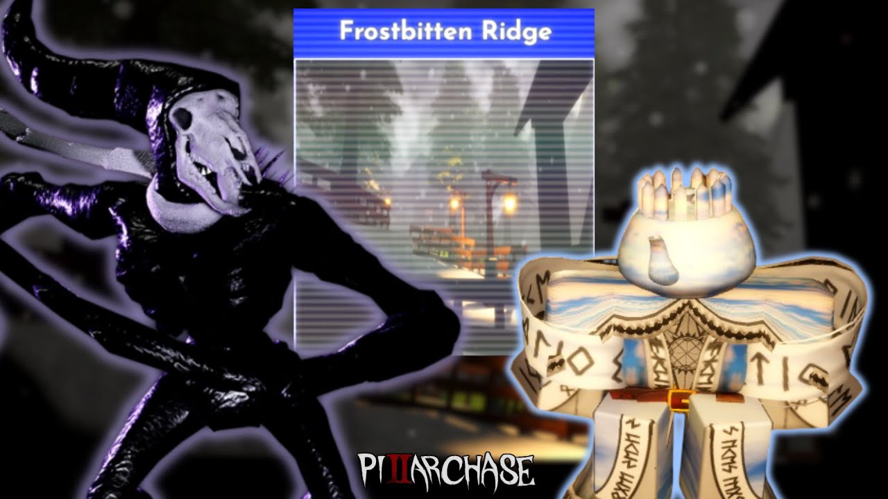 Pillar Chase 2 Recode Testing New Map "Frostbitten Ridge" Survivor + Monster Gameplay!!