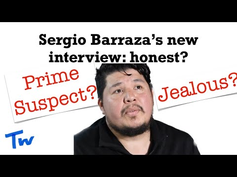 Elizabeth Barraza’s husband Sergio - does his new interview reveal what happened to her?