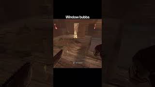 Awesome Window Bubba moment #leatherface #dbd #clip #fyp #subscribe #deadbydaylight #horrorslashers