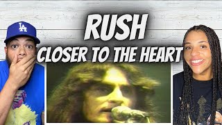 GEDDY!| FIRST TIME HEARING Rush - Closer To The Heart REACTION