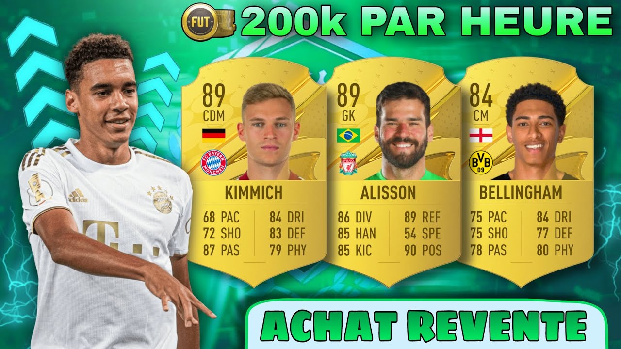 FUT 23 📈 - GAGNER 200 000 crédits PAR HEURE facilement 💸 - TUTO ACHAT REVENTE !