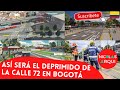 Así será el deprimido de la Calle 72 en Bogotá 🇨🇴 - Proyecto Primera Linea del Metro de Bogotá 🚊