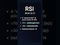 Understanding RSI: How to Use the Relative Strength Index for Trading
