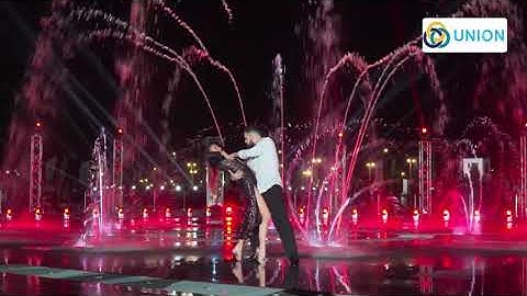 Biểu diễn nhạc nước nghệ thuật đỉnh cao | Union JSCO