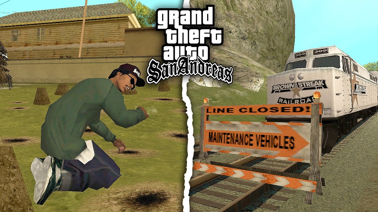 20 Errores Argumentales de GTA San Andreas