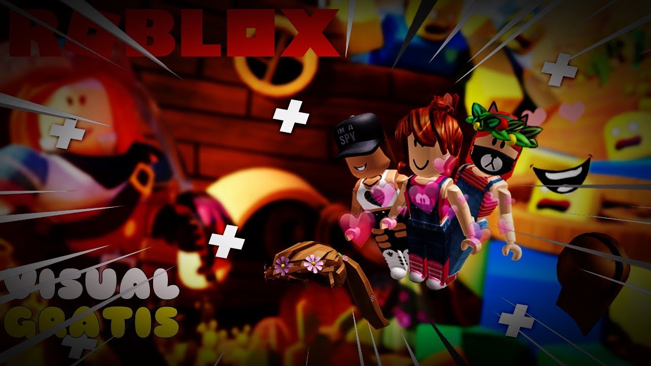 Tutorial Visual Skin Gratis Paga Para Meninas No Roblox ツ Youtube - skin roblox cabelo gratis