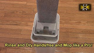 JOYMOOP Mop and Bucket with Unique Wringer and Bucket with 3 Microfiber mops, Wet and Dry Use REVIEW