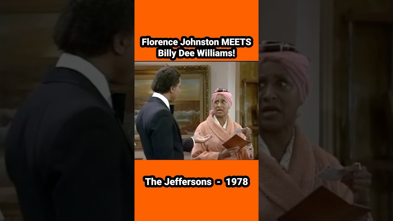 Florence MEETS Billy Dee Williams! 