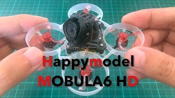 Happymodel Mobula6 HD Unboxing and Overview
