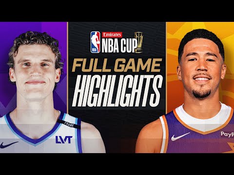 JAZZ at SUNS | EMIRATES NBA CUP 🏆 | FULL GAME HIGHLIGHTS | October 31, 2025