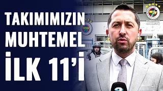 Fenerbahçe'de Çaykur Rizespor Maçı Öncesi Son Gelişmeler Neler? Erdem Akbaş Aktardı...