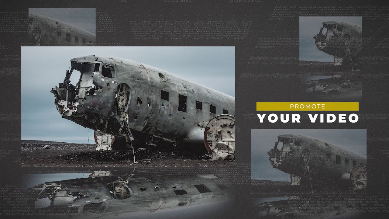 History Slideshow Premiere Pro Template