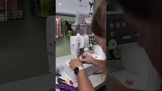 Lets Add some TopStitching to a special project! #topstitching