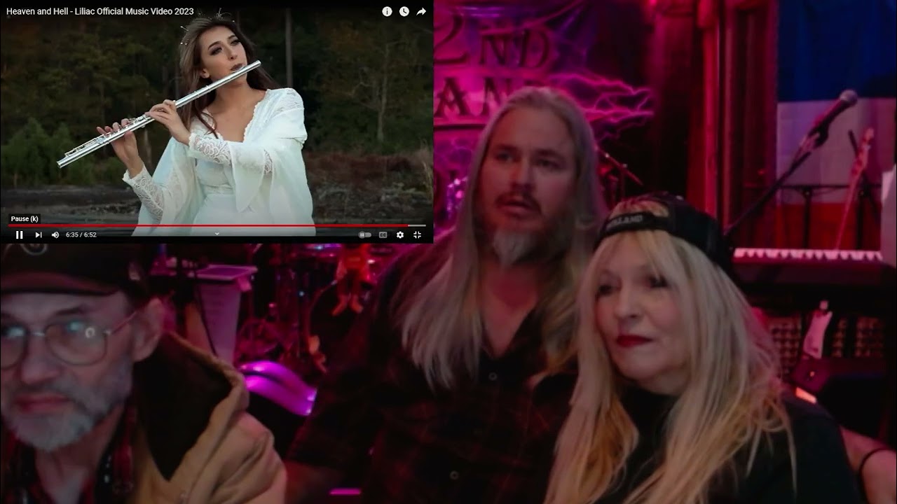 Heaven and Hell - Liliac Official Music Video 2023 Reaction
