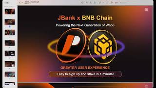 Jbank Full presentation on How to Build Wealth Through Defi. 2557% APY.