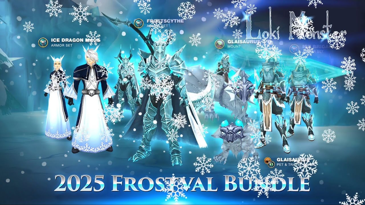 AQ3D Frostvale 2025, Mogolween Raw, промо и многое другое в режиме Adhd