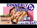 DINNERLY Review/Comparison to Other Food Subscription Boxes | Cook with Me!