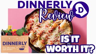 DINNERLY Review/Comparison to Other Food Subscription Boxes | Cook with Me!