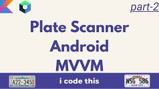 Clean Architecture Plate Scanner Android App (part - 2 - Photo Capturing) screenshot 1