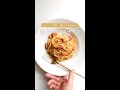 【生クリーム不要】濃厚カルボナーラの作り方 [パスタレシピはBINANPASTA] #shorts